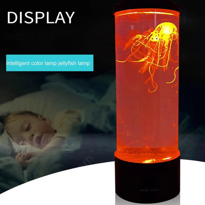 Led Fantasy Jellyfish Lamp