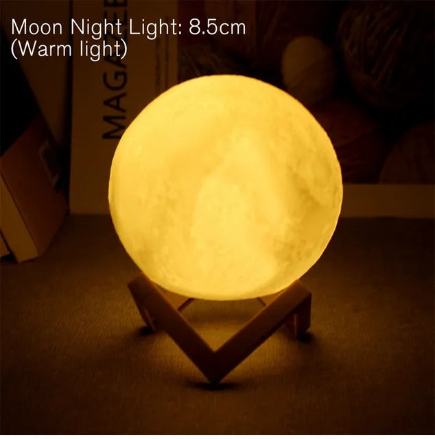 Moon Lamp LED Night Light