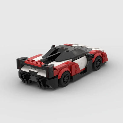 MOC McLaren Sabre Racing Sports Car Building Blocks