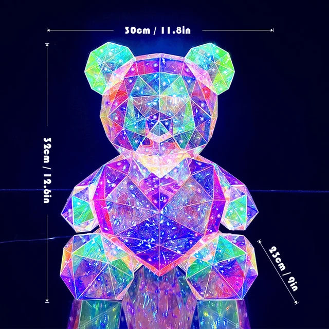 Led Luminous Teddy Bear