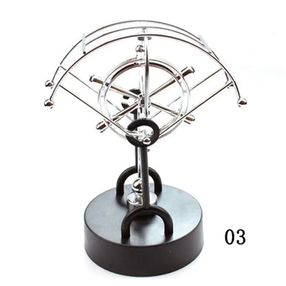 Newton Pendulum Miniature Physics Decor