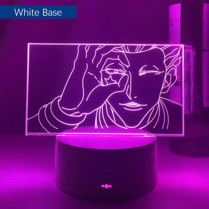 Hisoka Face 3D Lamp