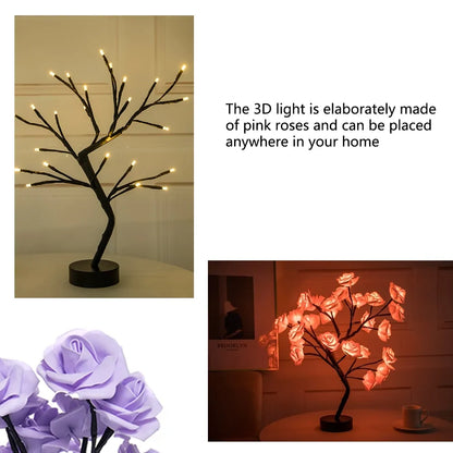 Rose Tree Lamp