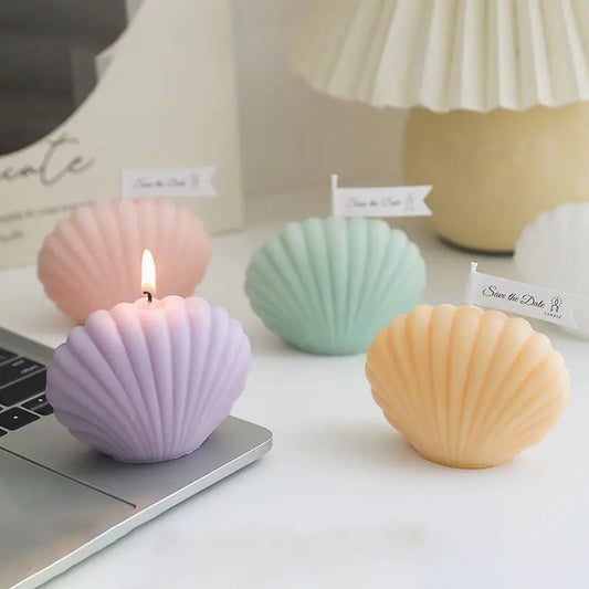 Shell Scented Aromatherapy Candles