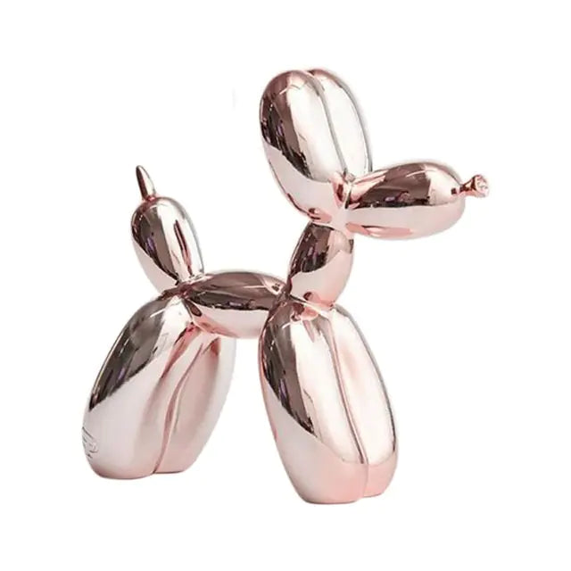 Resin Balloon Dog Statue Figurines