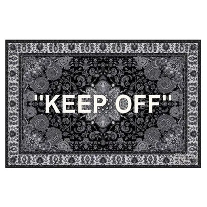 Keep Off Carpets For Living Room