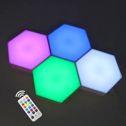 Hexagonal Wall Lamp