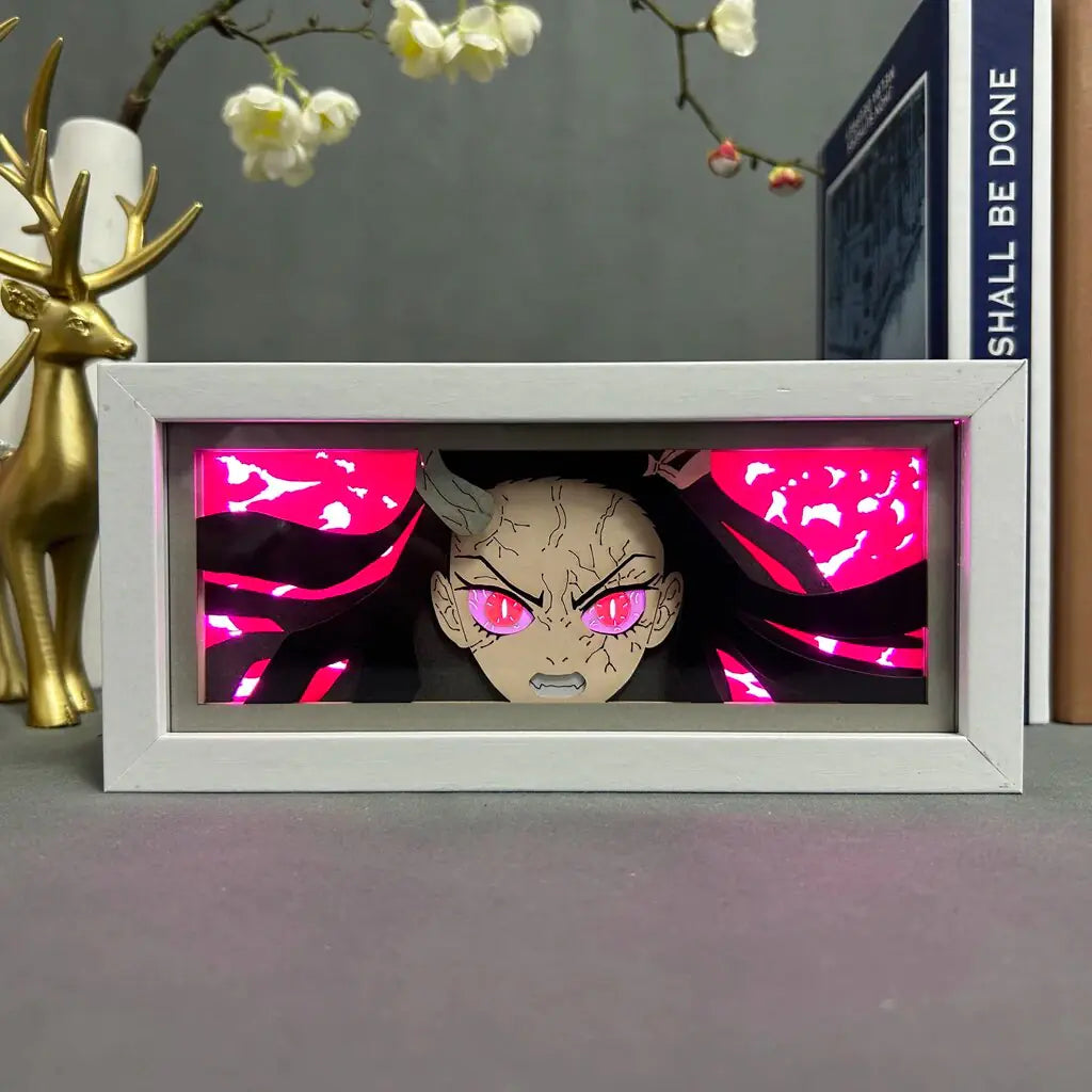 Kimetsu No Yaiba for Home Decoration Manga Table Lamp