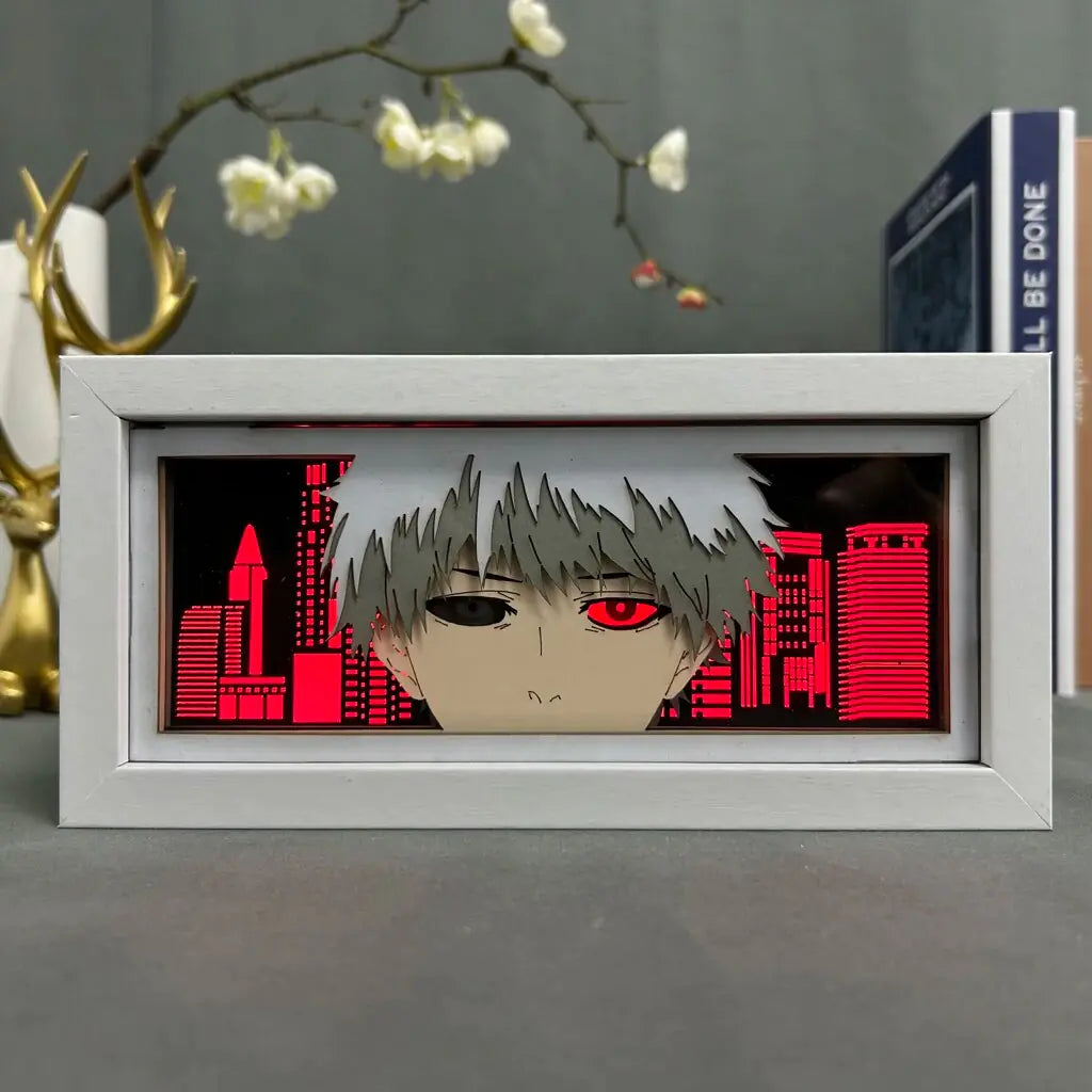 Anime Light Box Tokyo Ghoul for Home Decoration