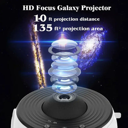 Galaxy Night Light Projector Lamp