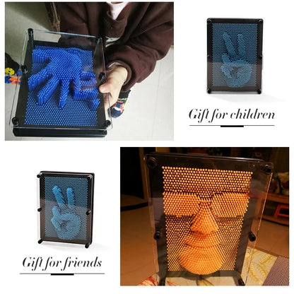 Art 3D Sculpture Desk Toy