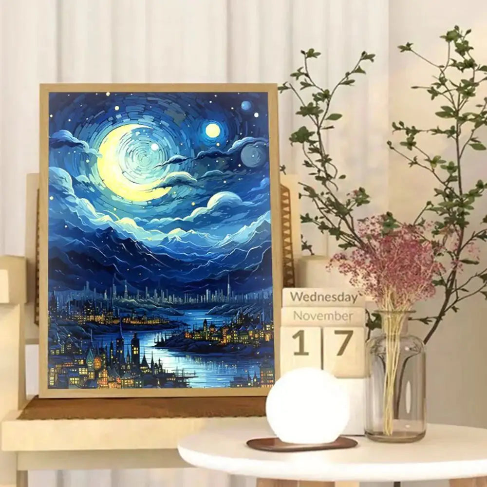 Van Gogh Art Anime LED Light Painting