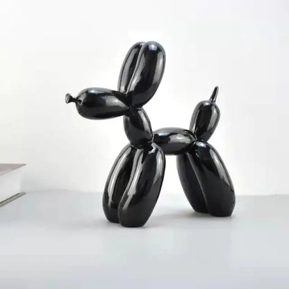 Resin Balloon Dog Statue Figurines