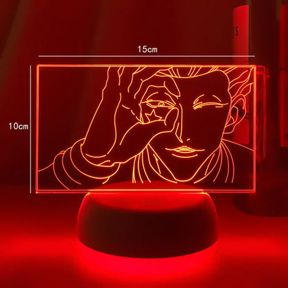 Hisoka Face 3D Lamp