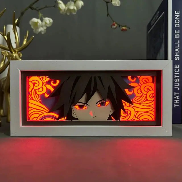 Anime Demon Slayer Giyu Tomioka Light in the Box Cool Room Decor