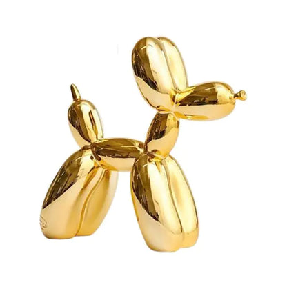 Resin Balloon Dog Statue Figurines