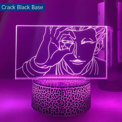 Hisoka Face 3D Lamp