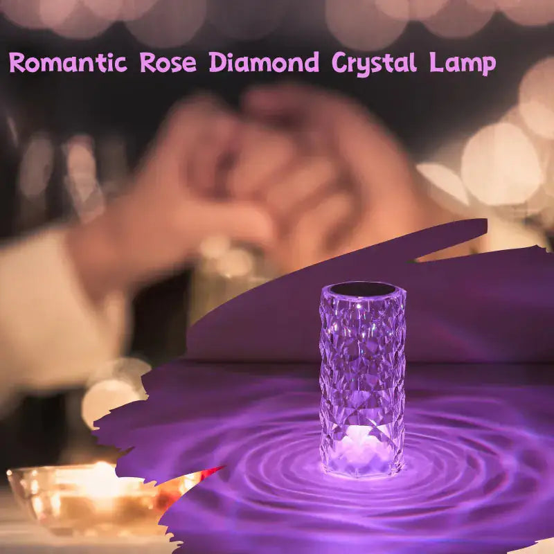 One Touch Crystal Lamp