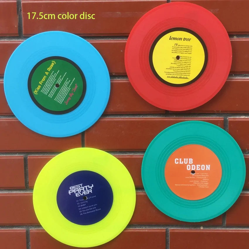 Retro Style Vinyl Record Wall Decoration