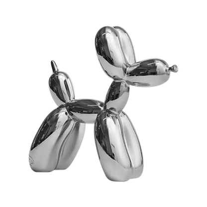 Resin Balloon Dog Statue Figurines