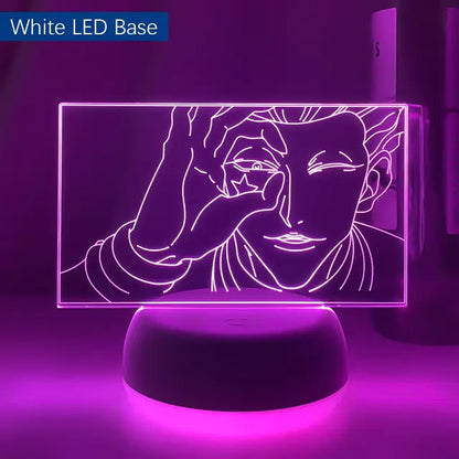 Hisoka Face 3D Lamp