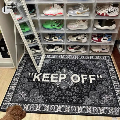 Keep Off Carpets For Living Room