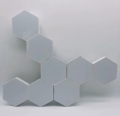 Hexagonal Wall Lamp