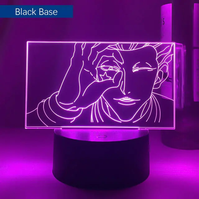 Hisoka Face 3D Lamp