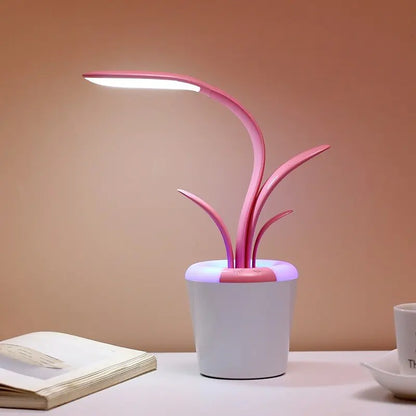 Table Lamp Flowerpot