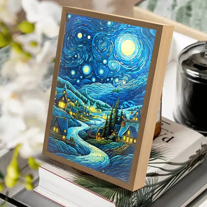 Van Gogh Art Anime LED Light Painting